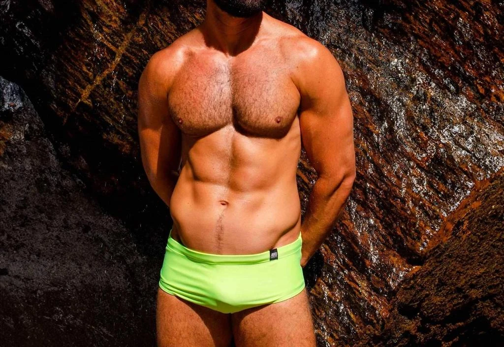 Abreu Clothing Abreu Clothing - Men
s Classic Electric Swim Brief 4