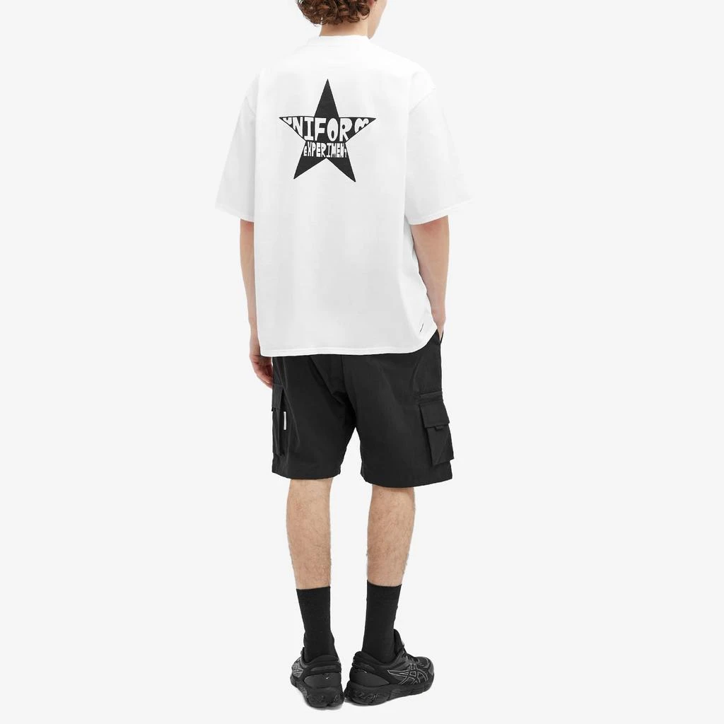 Uniform Experiment Uniform Experiment Star Baggy T-Shirt 4