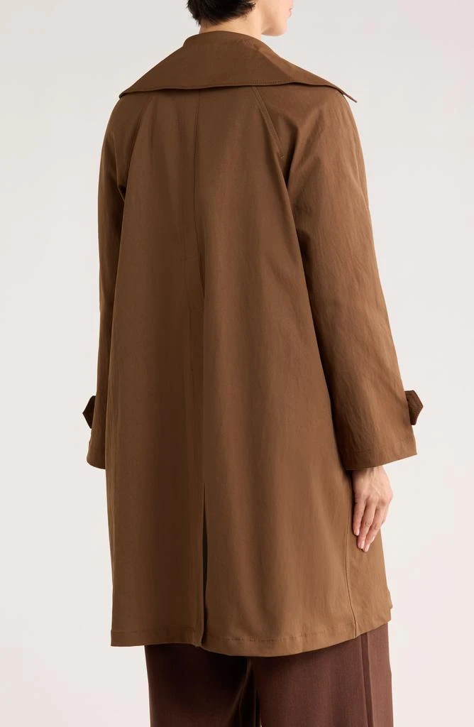 Max Studio Belted Double Breasted Trench Coat 2