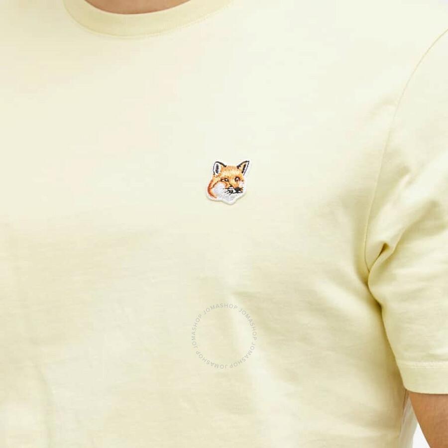 Maison Kitsune Fox Head Patch T-Shirt
