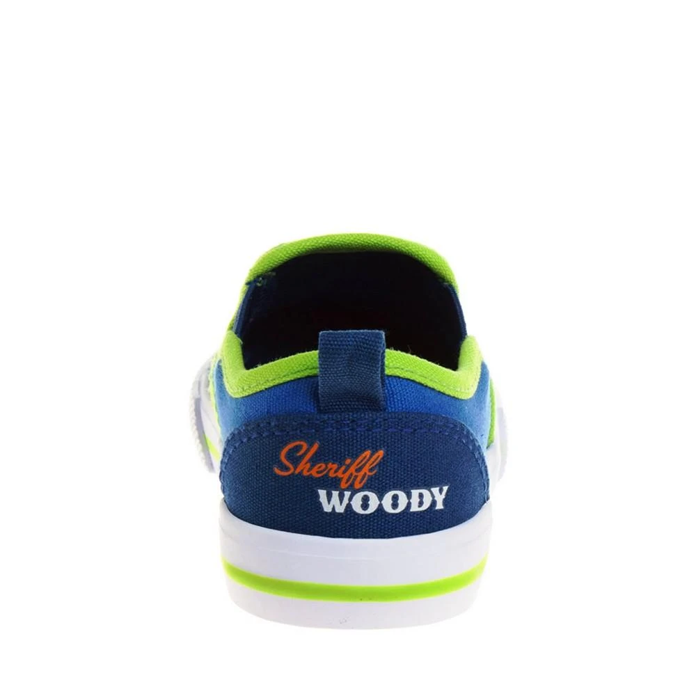 Disney Little Boys Toy Story Slip On Canvas Sneakers 3