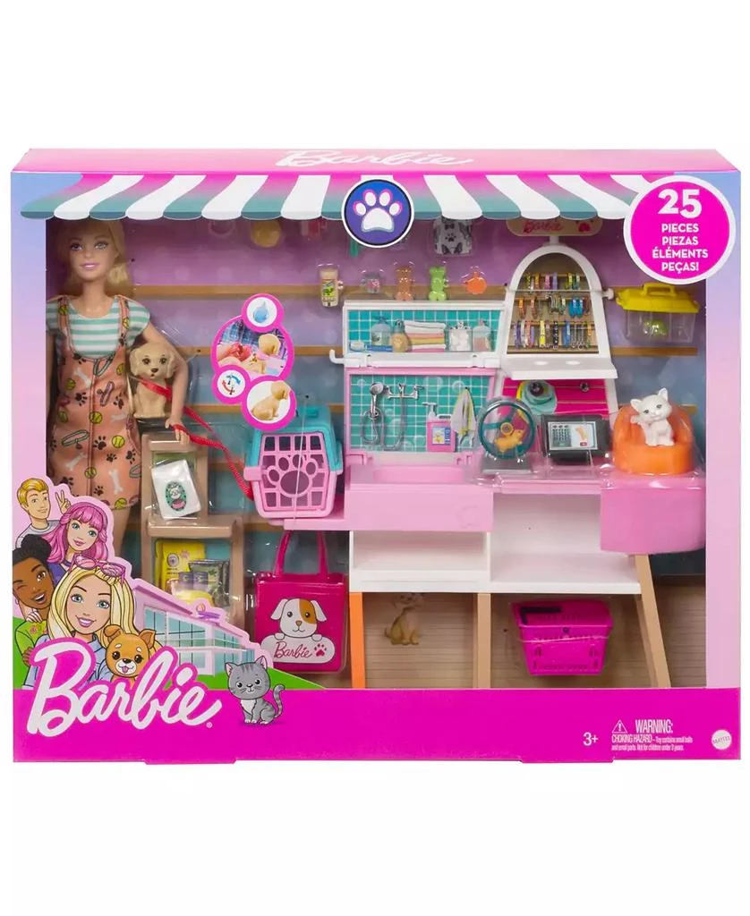 Barbie Pet Boutique Playset 6