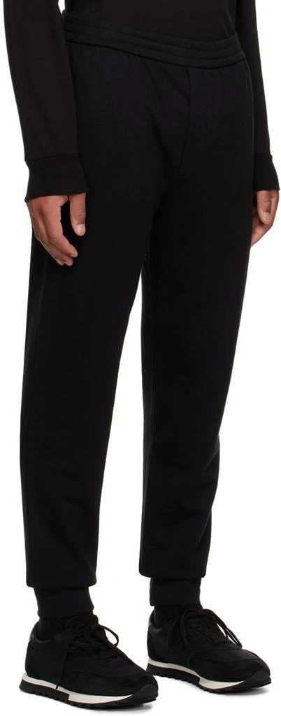 The Row Black Edgar Sweatpants 2