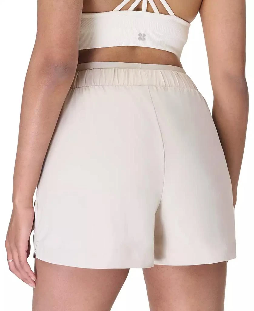 SWEATY BETTY Women's Explorer Elevated Pull-On 3" Shorts 4