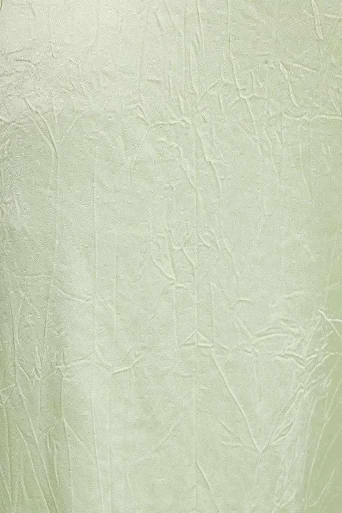 Vince Crinkled-satin wide-leg pants 4