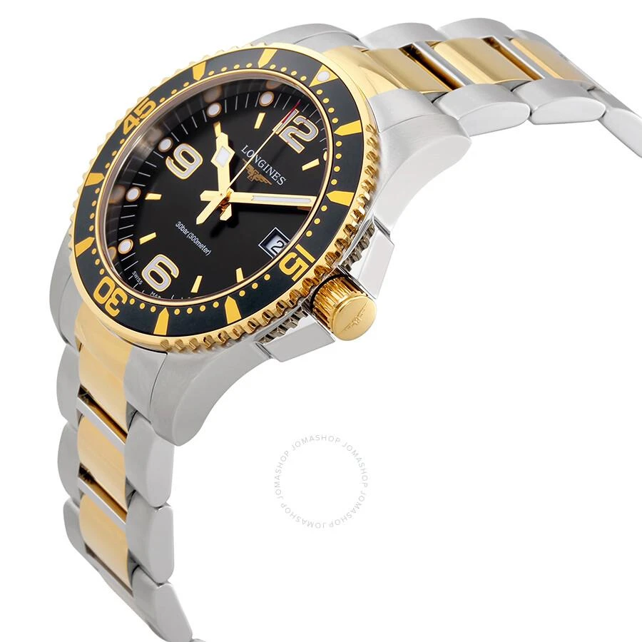 Longines HydroConquest Black Dial 41 mm Men's Watch L3.740.3.56.7 2