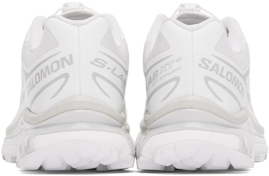 Salomon White XT-6 Sneakers 2