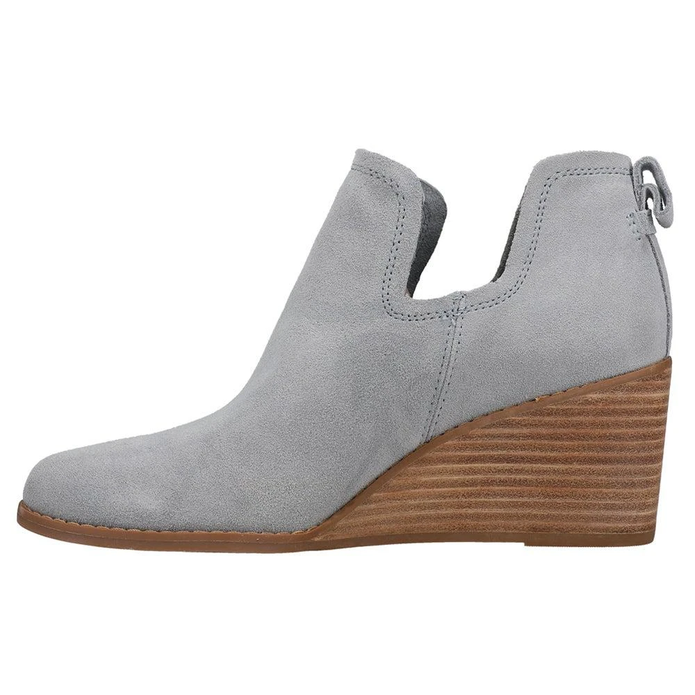 TOMS Kallie Wedge Booties 3
