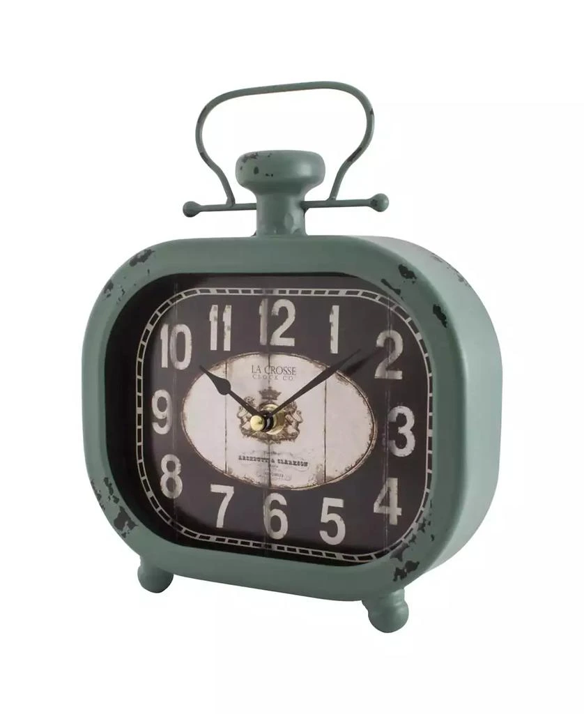 La Crosse Technology La Crosse Clock 10" Isla Metal Wall/Table Clock 2