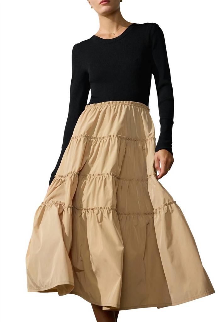 Brochu Walker Brochu Walker - AVA TIERED DRESS