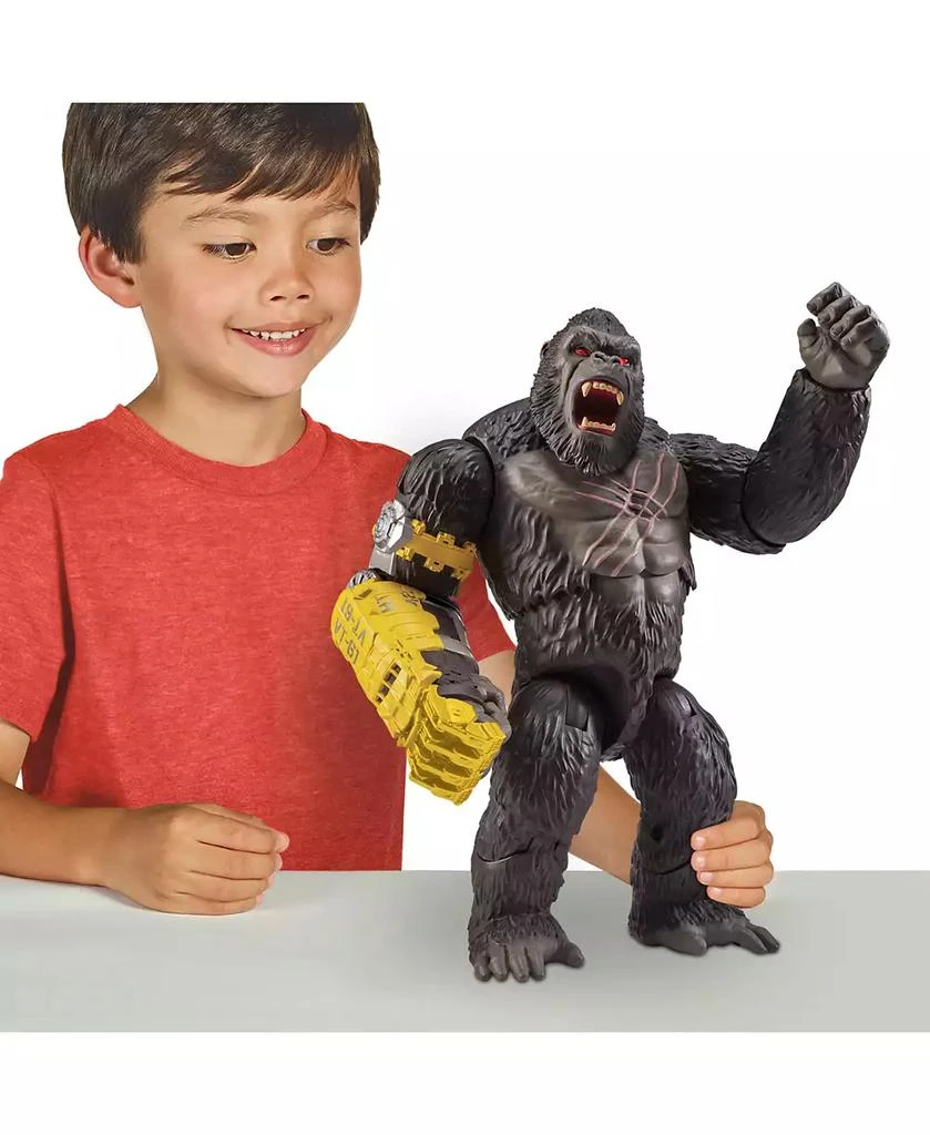 MonsterVerse 13" Deluxe Mega Punching Kong 3