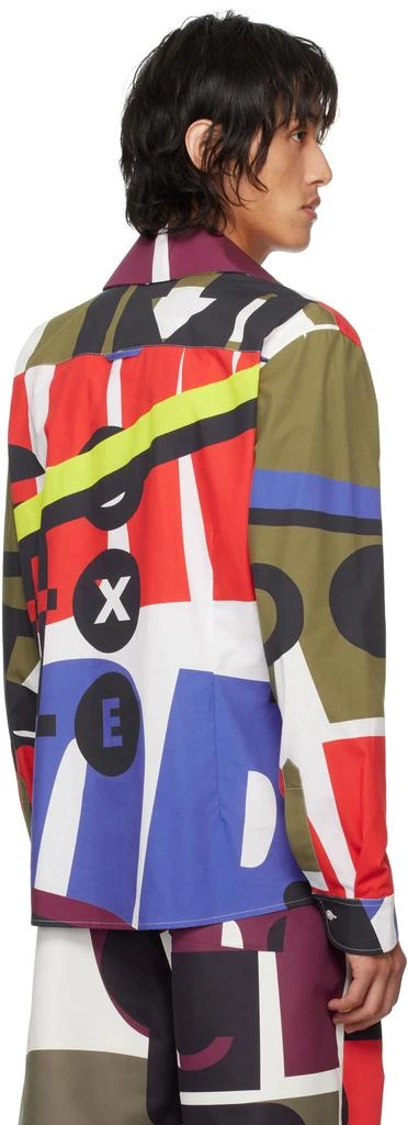 Walter Van Beirendonck Multicolor Star Shirt 3