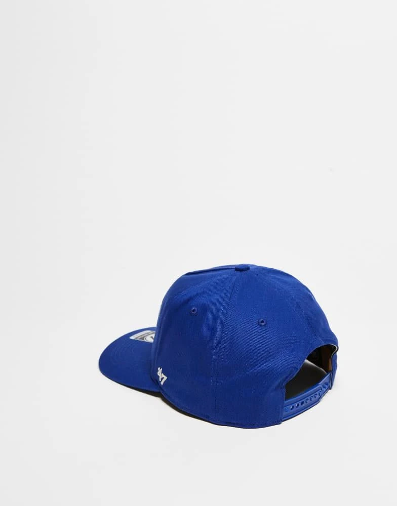 47 Brand 47 Brand LA Dodgers baseball cap in royal blue 2