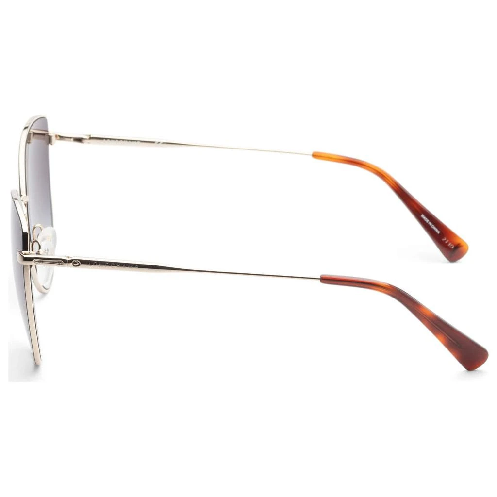 Longchamp Longchamp Women's Gold Round Sunglasses 2