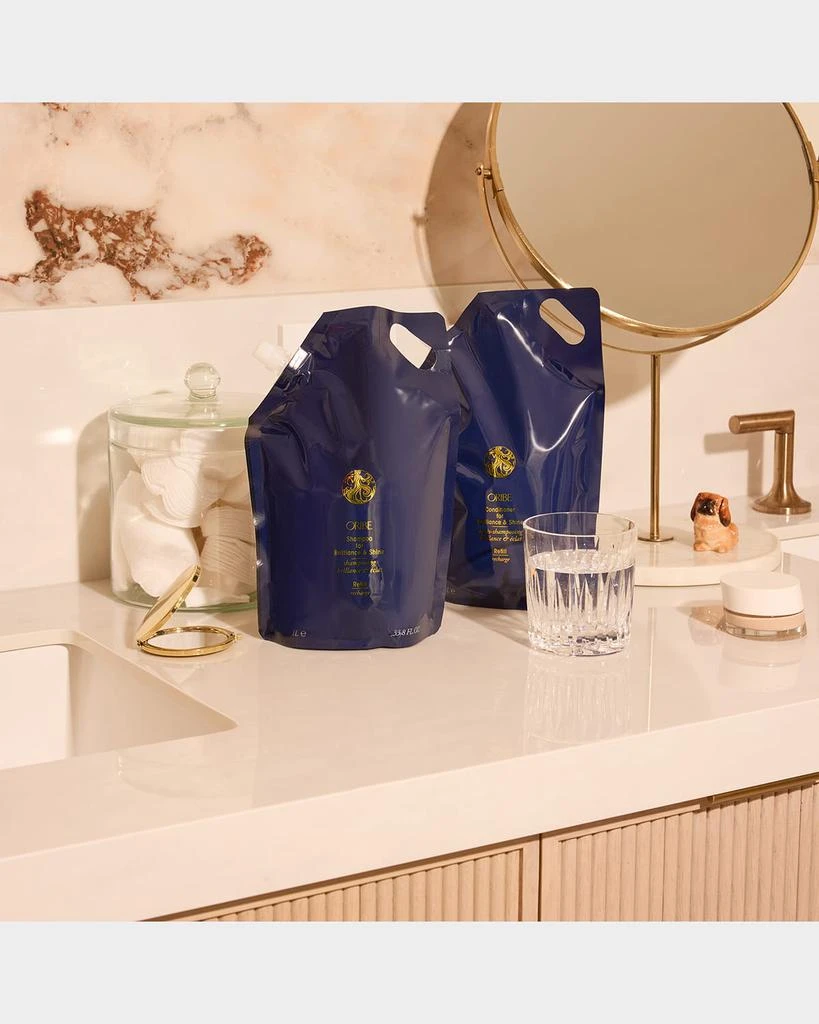 Oribe Supershine Shampoo Liter Refill, 33.8 oz. 2