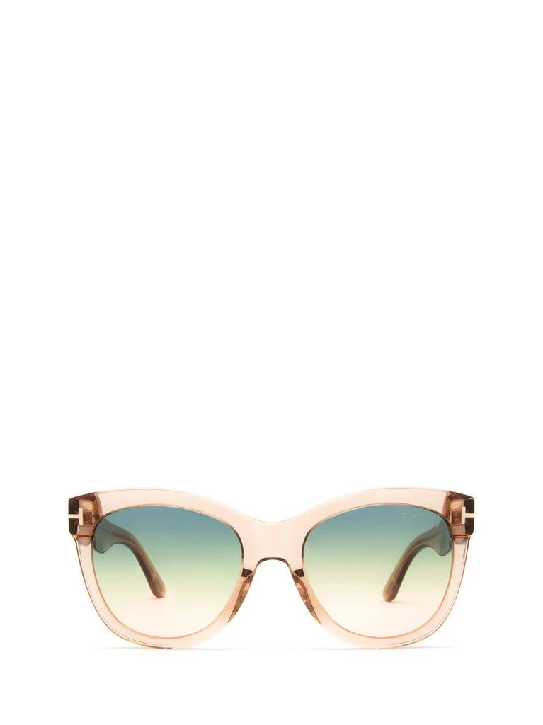 Tom Ford Tom Ford Eyewear Wallace Cat-Eye Sunglasses 1