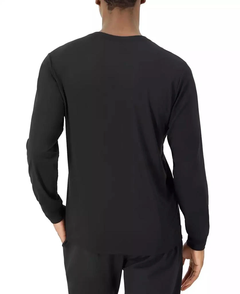 Hanes Men's Moves Performance Long Sleeve Tee 3