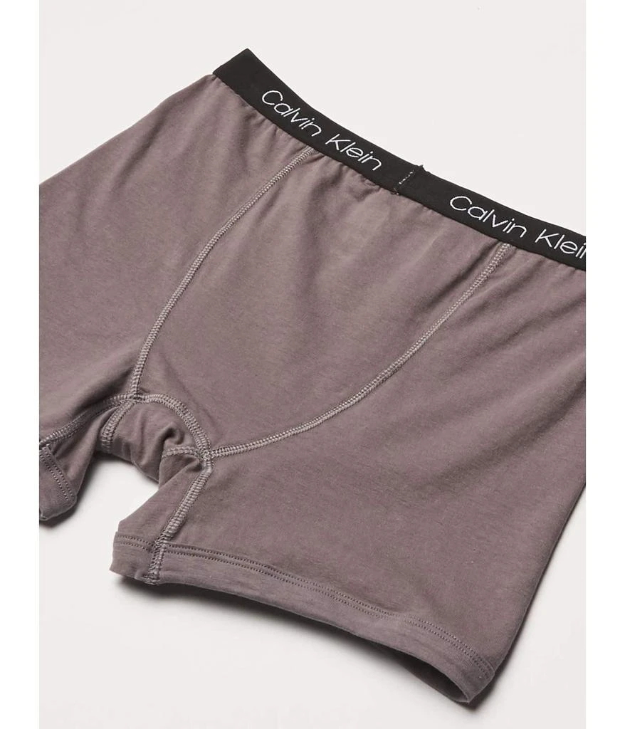 Calvin Klein Boys Underwear Cotton Boxer Briefs, 6 Pack