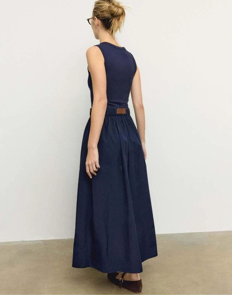 stradivarius midi dress Midi Dresses