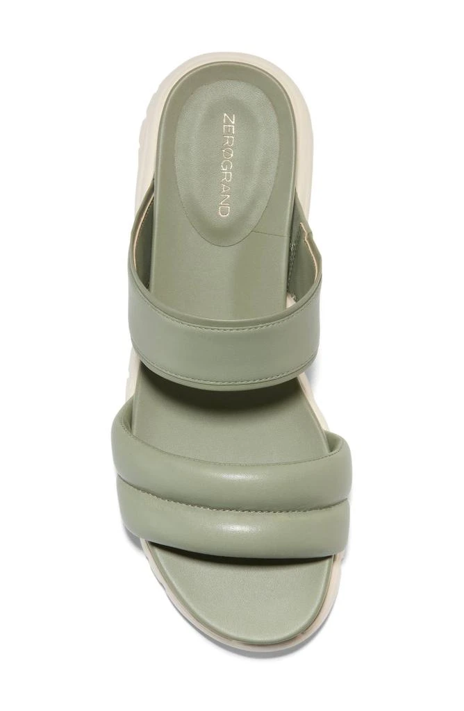 Cole Haan ZeroGrand Double Band Slide Sandal 5