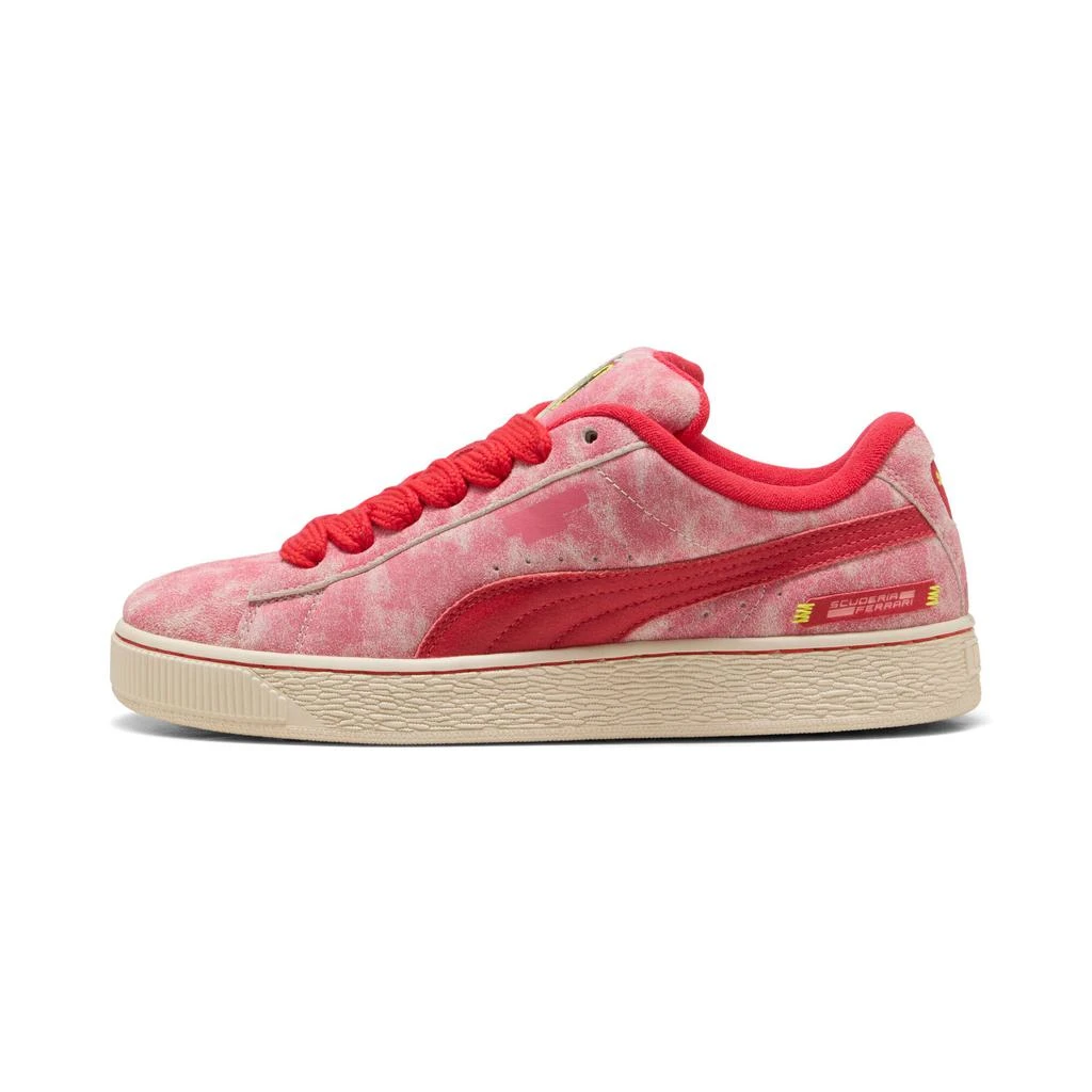 Puma PUMA Unisex Scuderia Ferrari Desert Sun Suede XL Sneakers 1