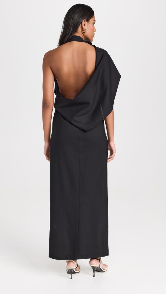 Rhe Occasion Dress with Open Back