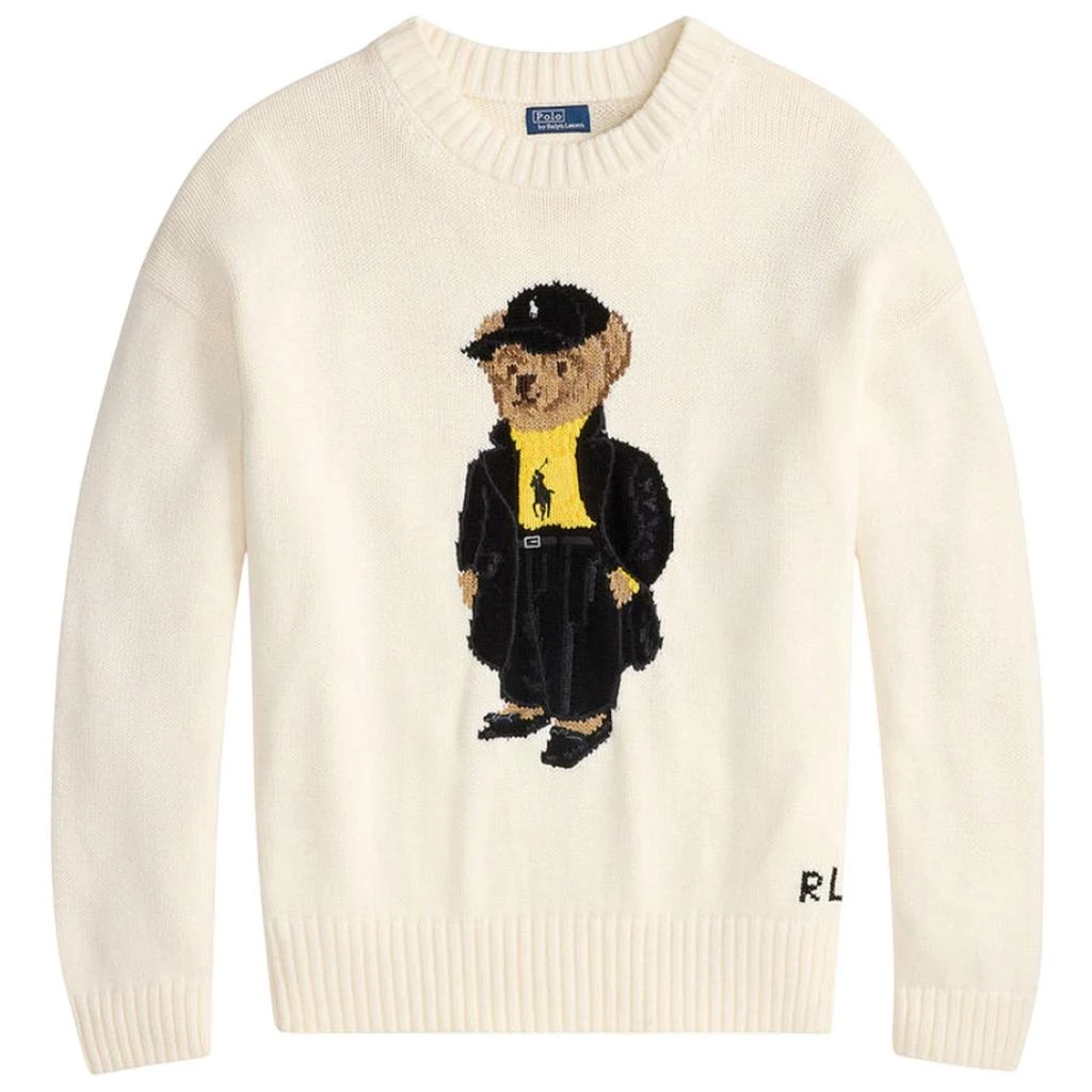 Ralph Lauren Women's sweaters Ralph Lauren - sweater pullover - cream from DRESTIGE