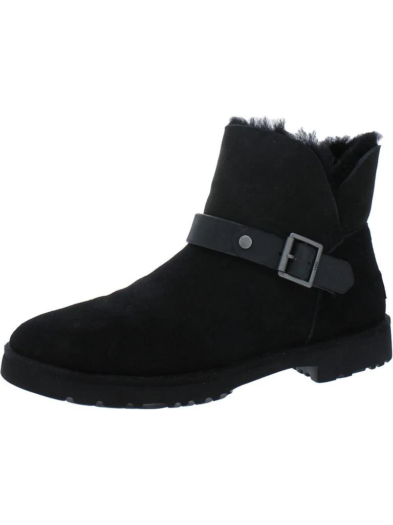 UGG Romely Womens Suede Winter Shearling Boots 1