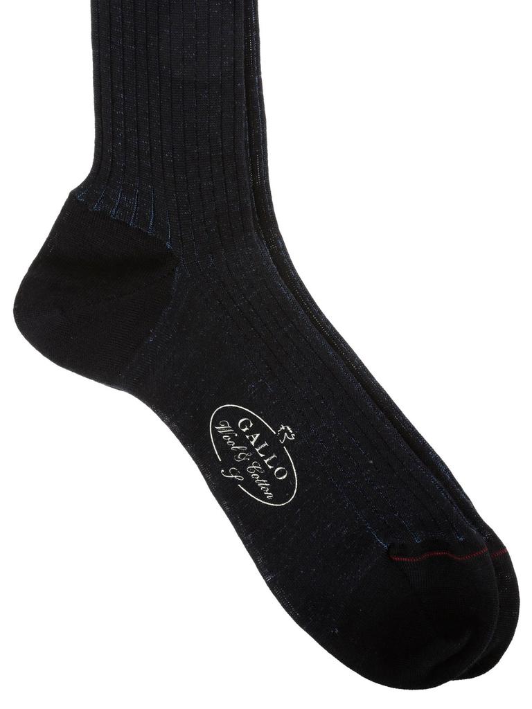 GALLO Gallo Ribbed Knee-High Socks