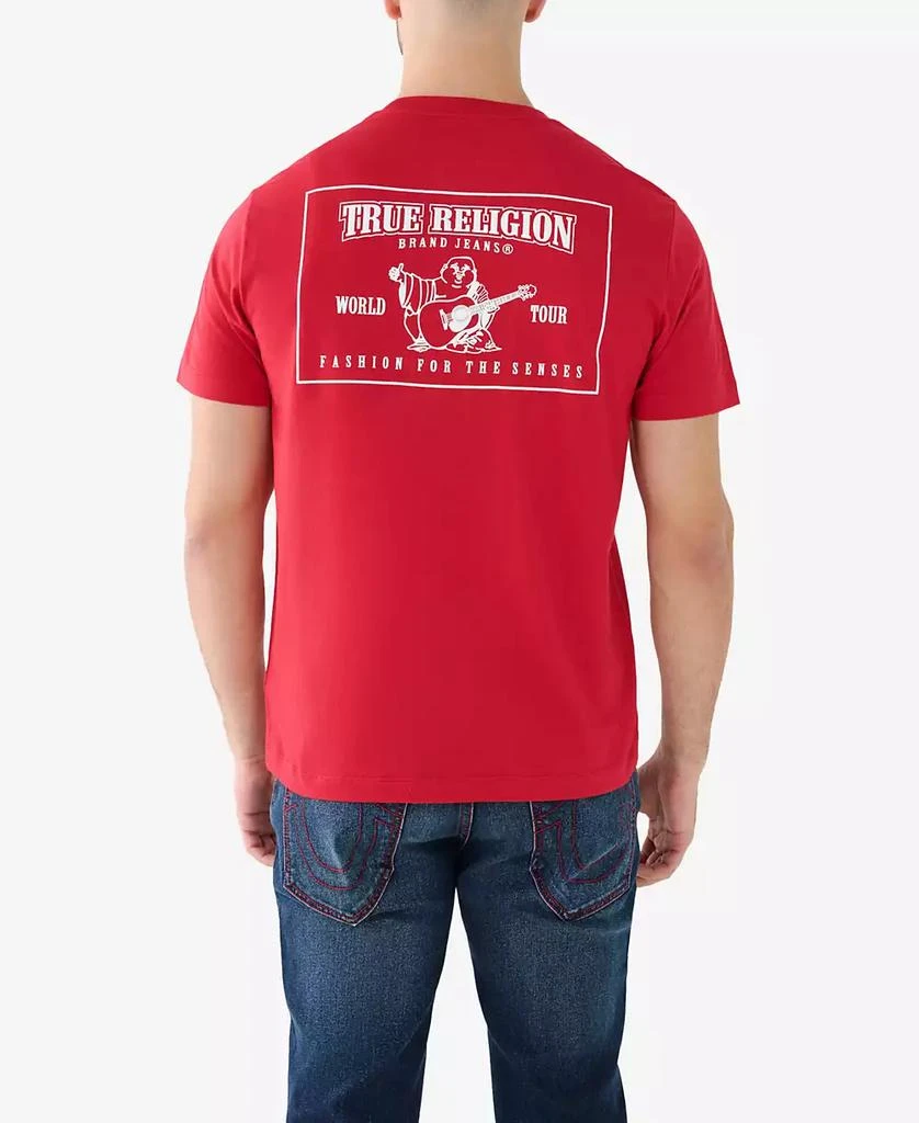 True Religion Men's Short Sleeve Box Horseshoe T-shirt 1
