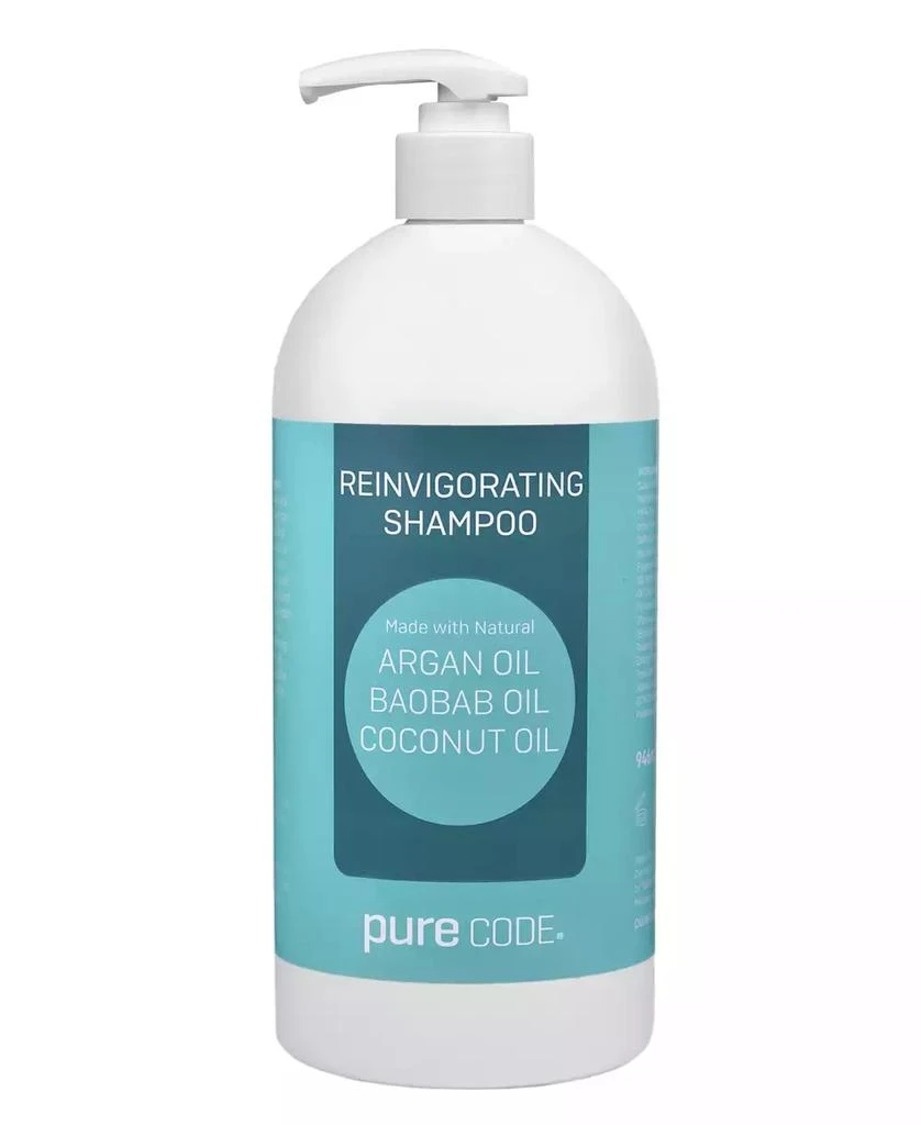 PURECODE Roots of Health Strengthening Reinvigorating Shampoo, 32 fl. oz. 1