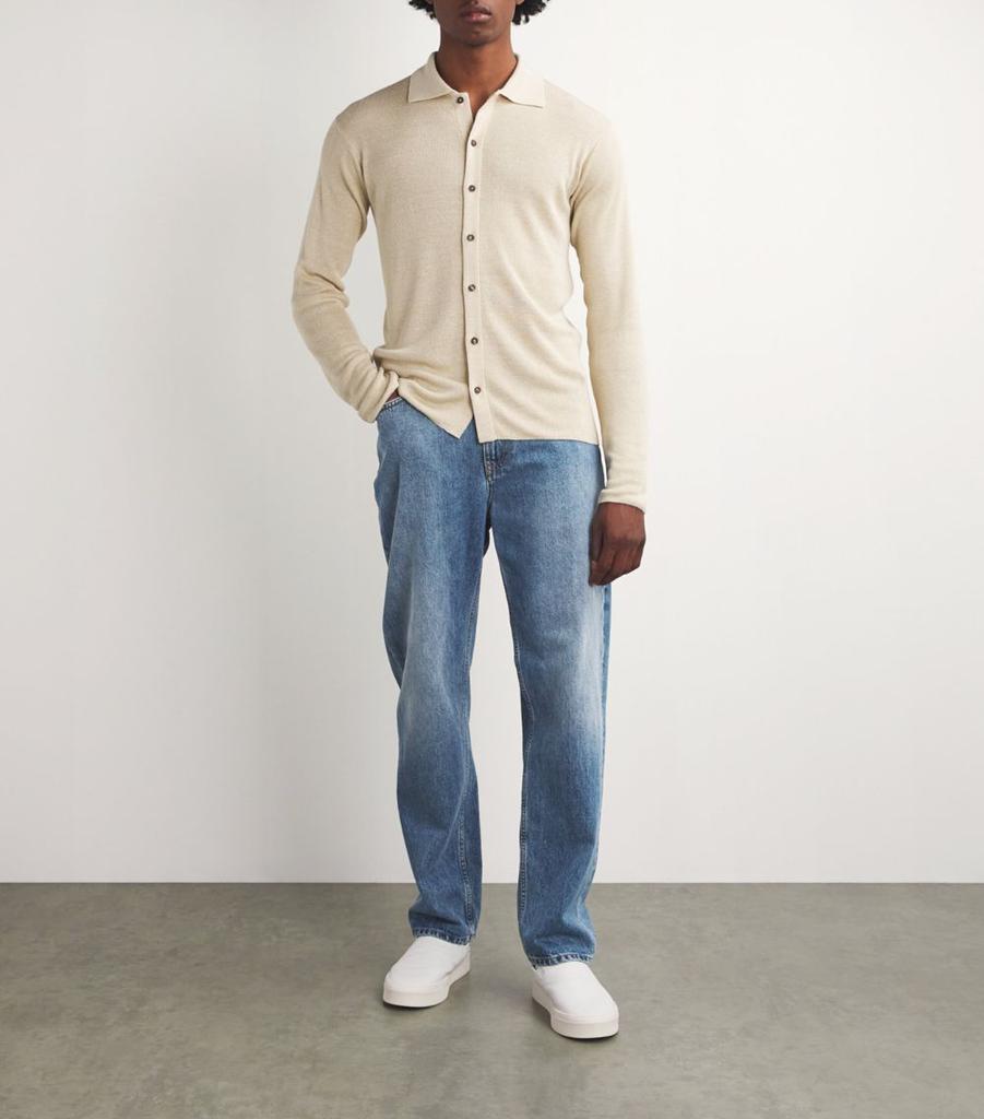 The Row Elordi Slim Jeans - Pants - BeyondStyle