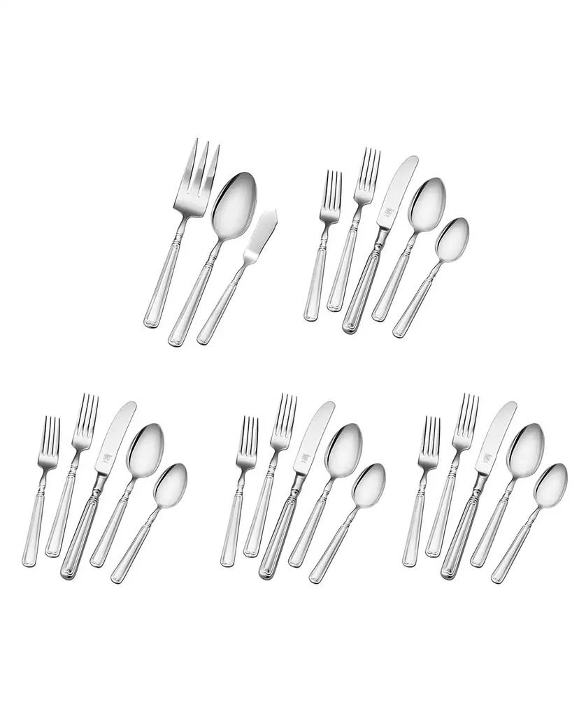 ZWILLING Vintage 1876 18/10 Stainless Steel 23 Pc. Flatware Set, Service for 4 1