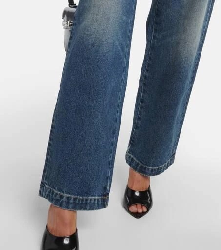 Nili Lotan Aaron wide-leg jeans 5