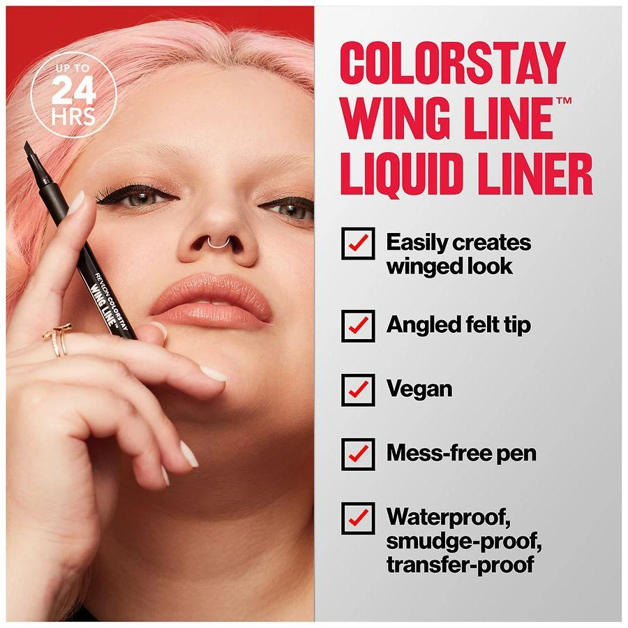 Revlon Wing Line Liquid Liner Angled Edge Tip 5