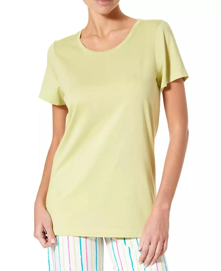 Hue Women's Short-Sleeve Pajama Top 1