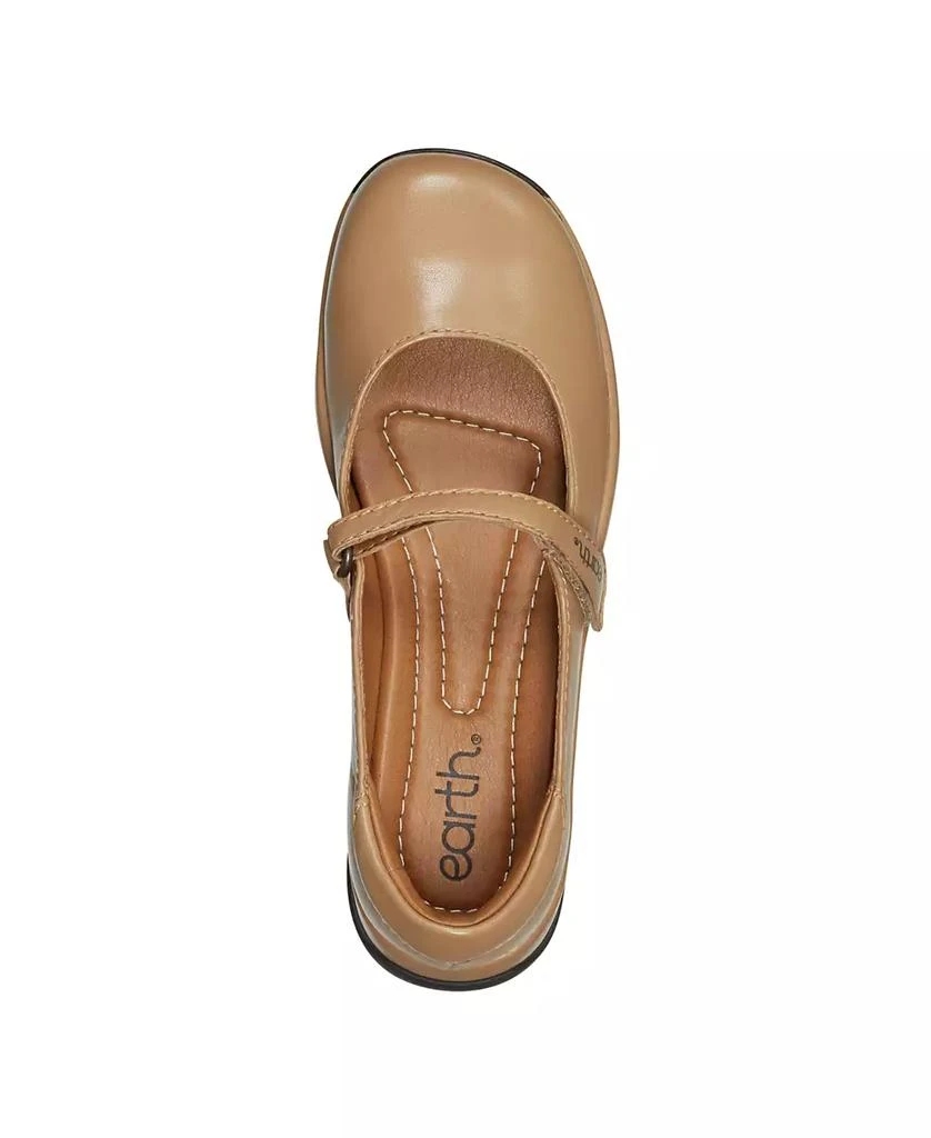 Earth Women's Tose Mary Jane Ballet Flats 4