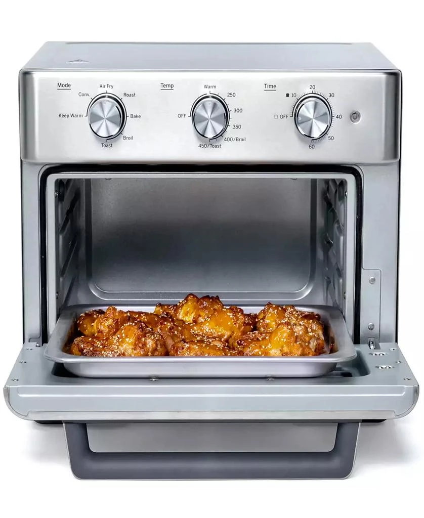 GE Appliances Mechanical Air Fry 7-in-1 Toaster Oven 2