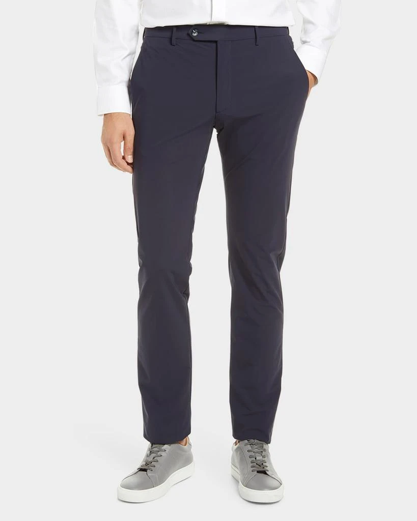 Zanella Men's Solid Active Stretch Pants 1