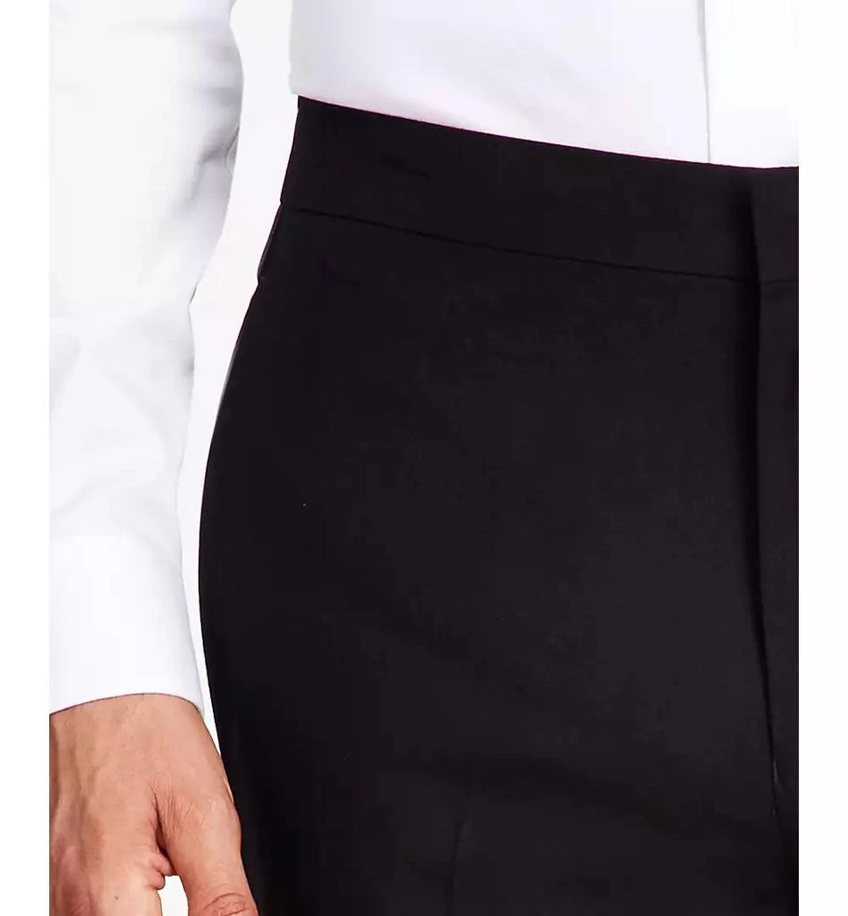 Alfani Men's Slim-Fit Stretch Black Tuxedo Pants, Created for Macy's 5