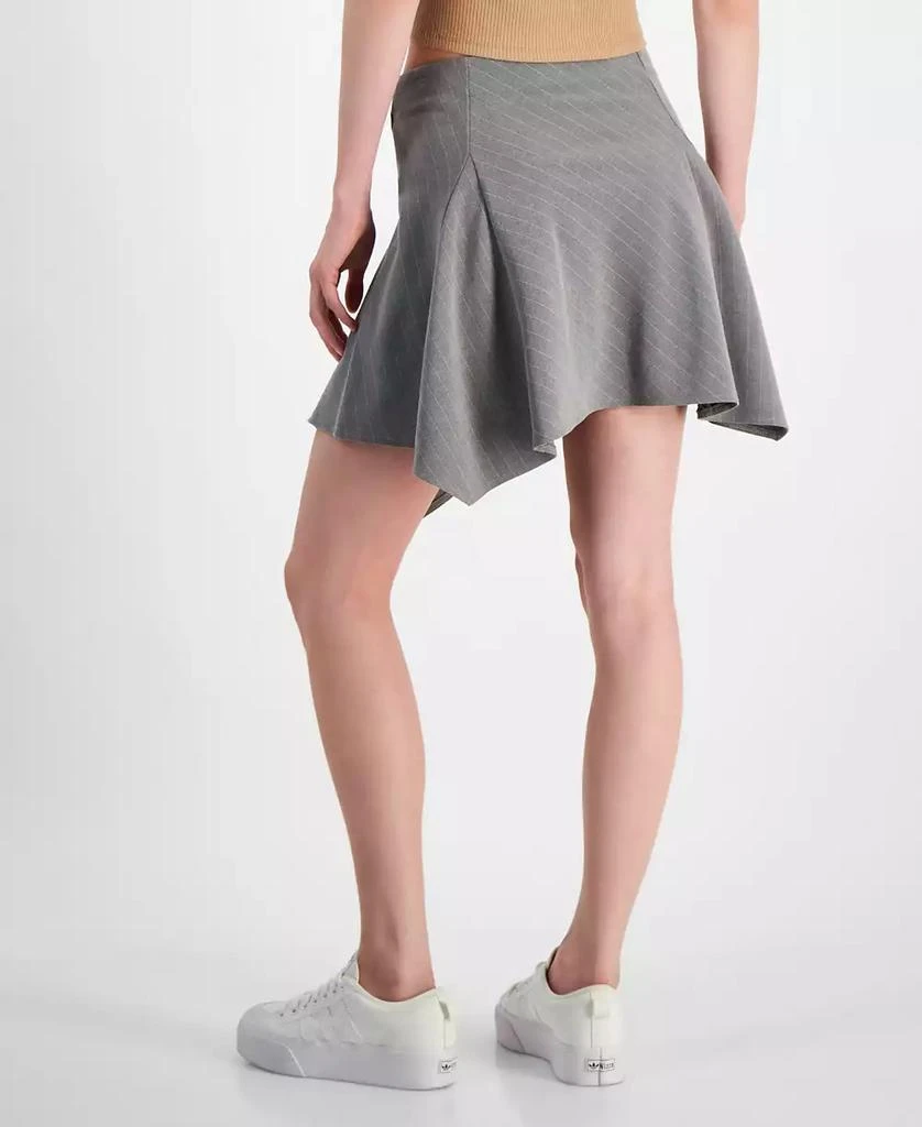 Ultra Flirt Juniors' Asymmetric-Pleat Side-Zip Skirt 2