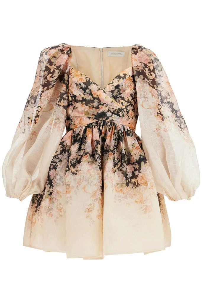 Zimmermann floral mini dress illustr 1