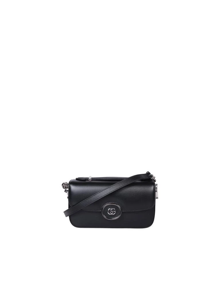 Gucci Gucci Petite Gg Mini Leather Shoulder Bag 1