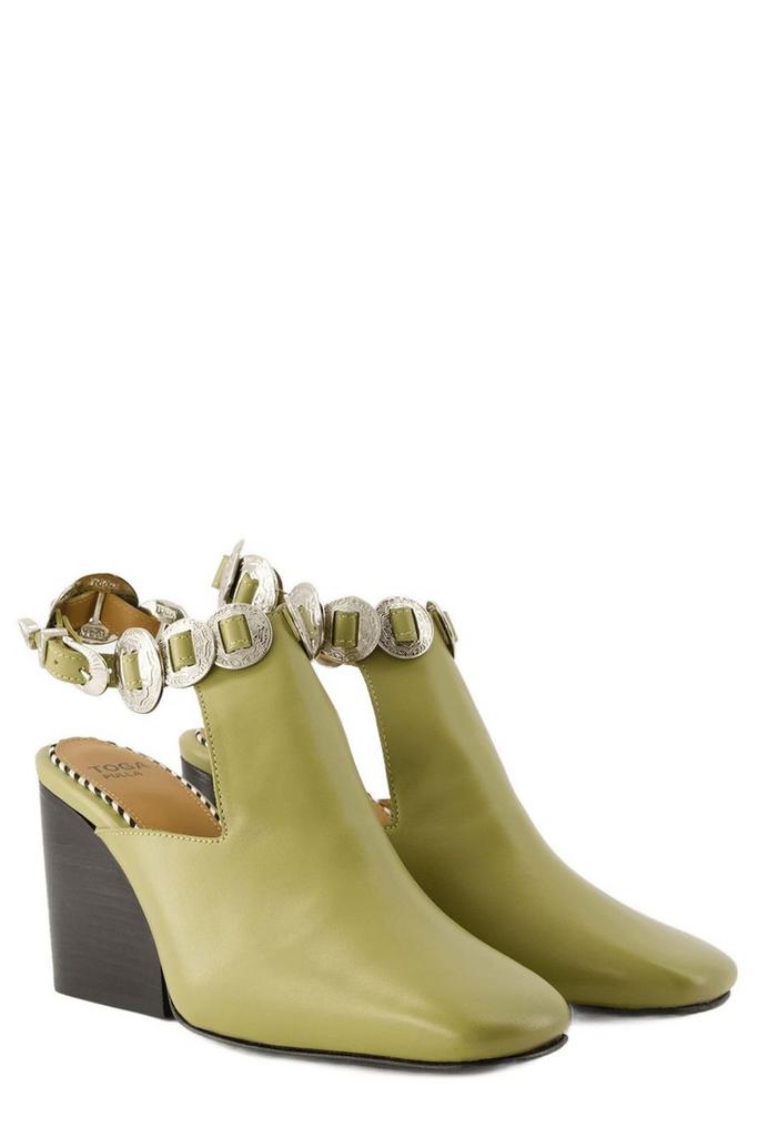 Toga Pulla Toga Pulla Embellished Slingback Boots