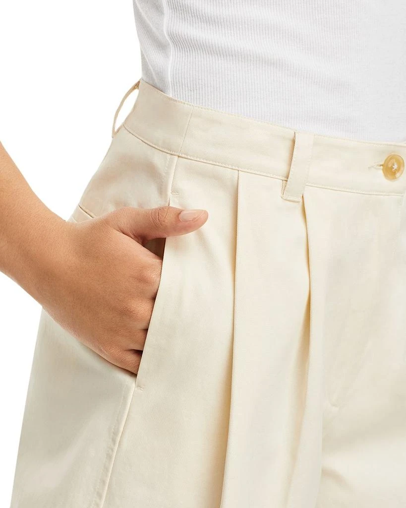 Solid & Striped x Sofia Richie Grainge The Oceane Cotton Shorts 6