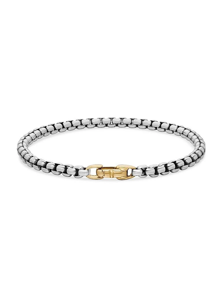David Yurman DY Bel Aire Box Chain Bracelet in Sterling Silver 5