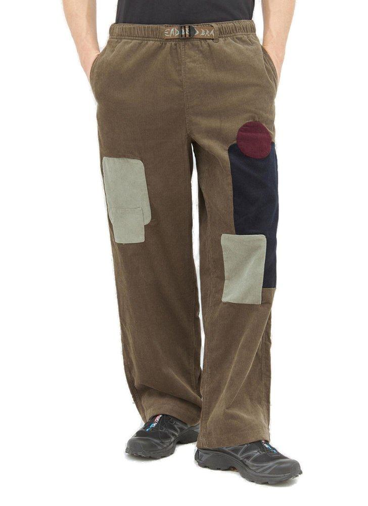 Brain Dead Brain Dead Cord Climber Patchwork Pants
