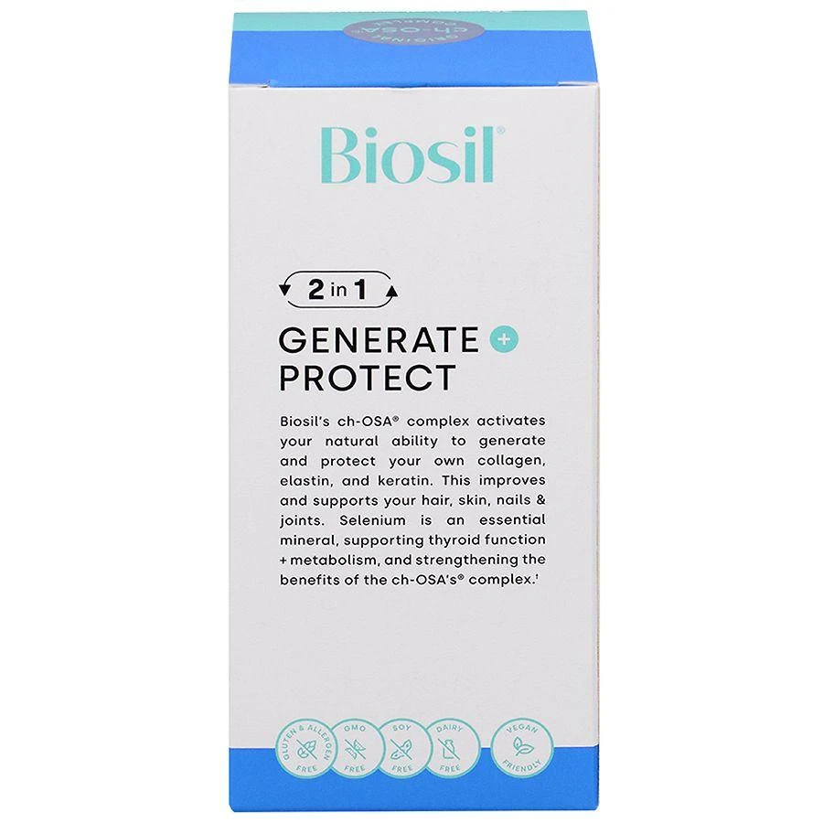 Biosil Healthy Aging Collagen Generator + Thyroid Support Capsules 2