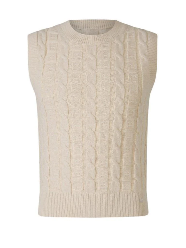 Acne Studios Acne Studios Crewneck Cable Knit Vest 1
