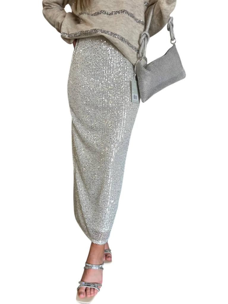 Blu Pepper Blu Pepper - Sequin Skirt